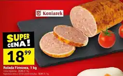 Twój Market Rolada firmowa Koniarek oferta