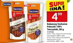 Twój Market Kabanosy exclusive paluszki 100% Tarczyński oferta