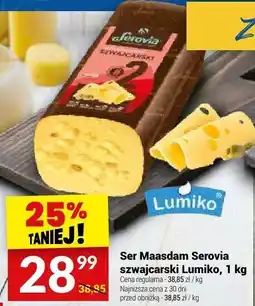 Twój Market Ser Maasdam Serovia szwajcarski Lumiko oferta