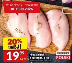 Twój Market Filet z piersi z kurczaka, 1 kg Twój Market oferta
