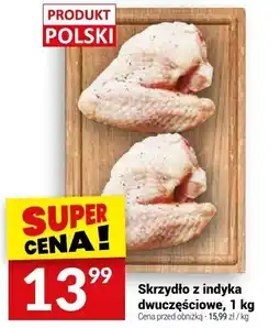 Twój Market Skrzydło z indyka dwuczęściowe, 1 kg Twój Market oferta