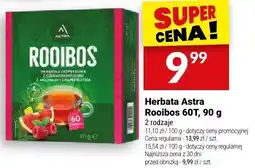 Twój Market Herbata Astra Rooibos 60T, 90 g oferta