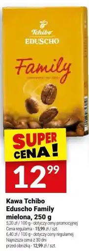 Twój Market Kawa Tchibo Eduscho Family mielona, 250 g oferta