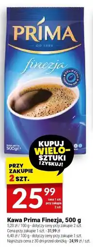 Twój Market Kawa Prima Finezja, 500 g oferta