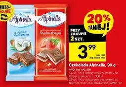 Twój Market Czekolada Alpinella oferta