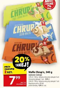 Twój Market Wafle Chrup's oferta