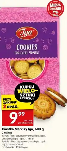 Twój Market Ciastka Markizy Iga oferta