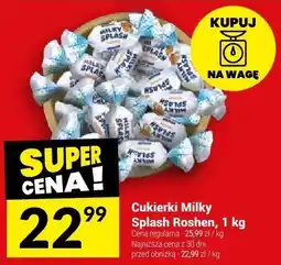 Twój Market Cukierki Milky Splash Roshen oferta