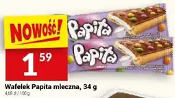 Twój Market Wafelek Papita mleczna oferta