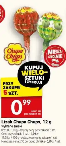 Twój Market Lizak Chupa Chups oferta