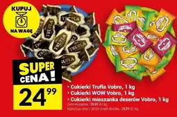 Twój Market Cukierki mieszanka deserów Vobro oferta