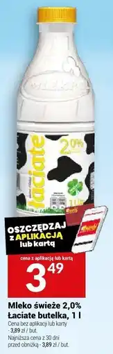 Twój Market Mleko świeże Łaciate oferta