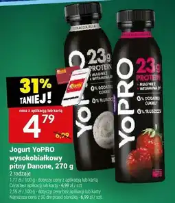 Twój Market Jogurt YoPRO wysokobiałkowy Danone oferta