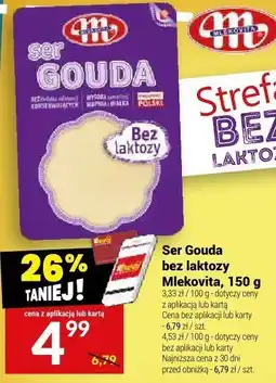 Twój Market Ser Gouda bez laktozy Mlekovita oferta