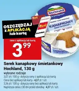 Twój Market Serek kanapkowy śmietankowy Hochland oferta