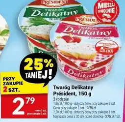 Twój Market Twaróg Delikatny Président oferta