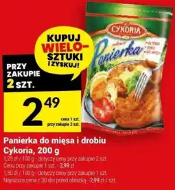 Twój Market Panierka do mięsa i drobiu Cykoria oferta