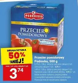 Twój Market Przecier pomidorowy Podravka oferta