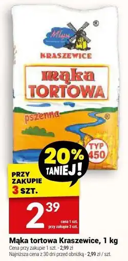 Twój Market Mąka tortowa Kraszewice oferta