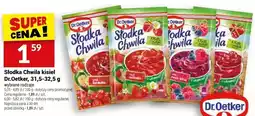 Twój Market Kisiel Słodka Chwila Dr.Oetker oferta