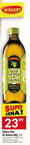 Twój Market Oliwa Olio Di Sansa MK oferta