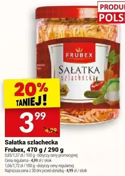Twój Market Sałatka szlachecka Frubex oferta