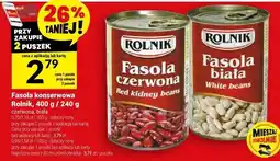 Twój Market Fasola konserwowa Rolnik oferta