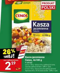 Twój Market Kasza jęczmienna Cenos oferta