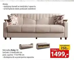 Black Red White Wersalka Ruby oferta