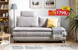Black Red White Sofa Hit oferta