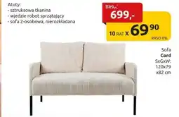 Black Red White Sofa oferta