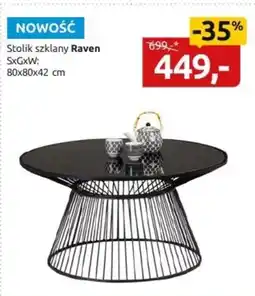Black Red White Stolik Raven oferta
