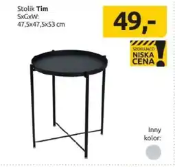 Black Red White Stolik So...? oferta