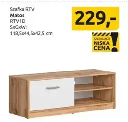 Black Red White Szafka rtv oferta