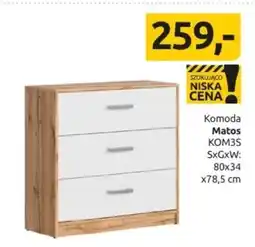 Black Red White Komoda oferta