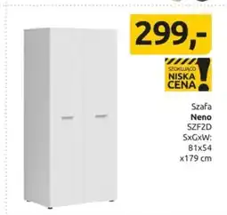 Black Red White Szafa oferta