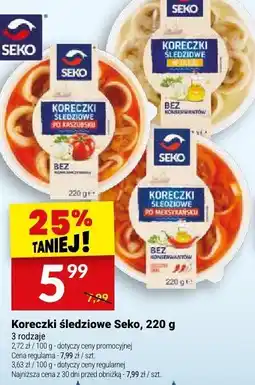 Twój Market Koreczki śledziowe Seko oferta