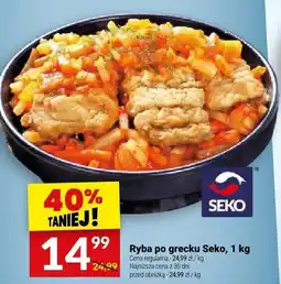 Twój Market Ryba po grecku Seko oferta