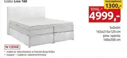 Black Red White Łóżko Lion oferta