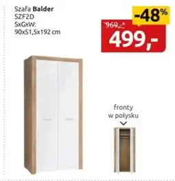 Black Red White Szafa oferta