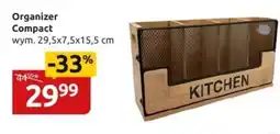 Black Red White Organizer oferta