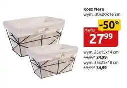 Black Red White Kosz Nero oferta