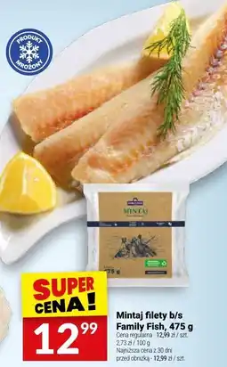 Twój Market Mintaj filety b/s Family Fish oferta