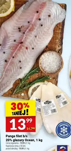 Twój Market Ryba panga filet b/s Ocean oferta