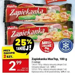 Twój Market Zapiekanka MaxTop oferta