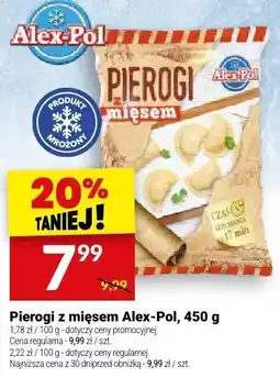 Twój Market Pierogi z mięsem Alex-Pol oferta