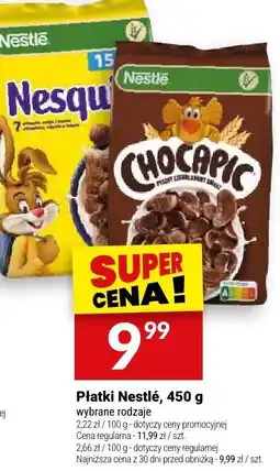 Twój Market Płatki Nestlé oferta