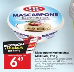 Twój Market Ser mascarpone Kuchmistrza Mlekovita oferta