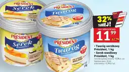 Twój Market Serek waniliowy President oferta