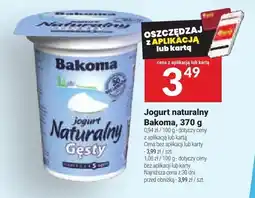 Twój Market Jogurt naturalny Bakoma oferta